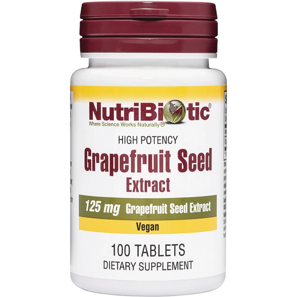 High Potency Grapefruit Seed Extract