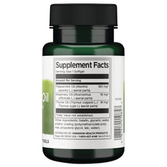 Peppermint Oil with Rosemary and Thyme - Enteric Coated