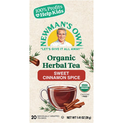 Organic Herbal Tea - Sweet Cinnamon Spice