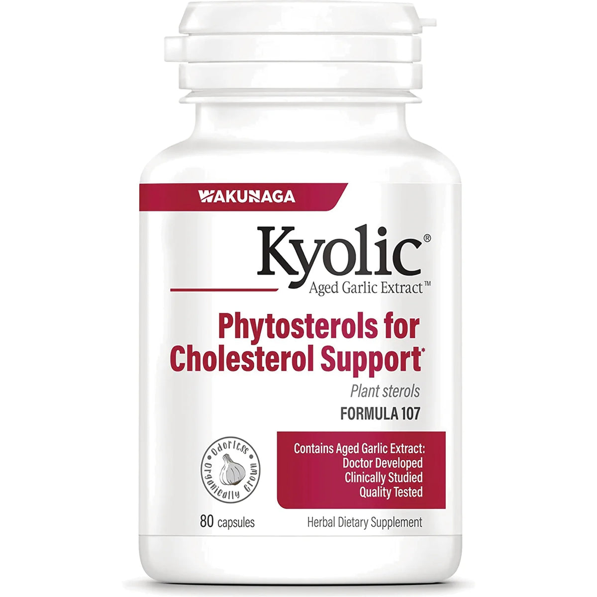 #107 Aged Garlic Extract Phytosterols
