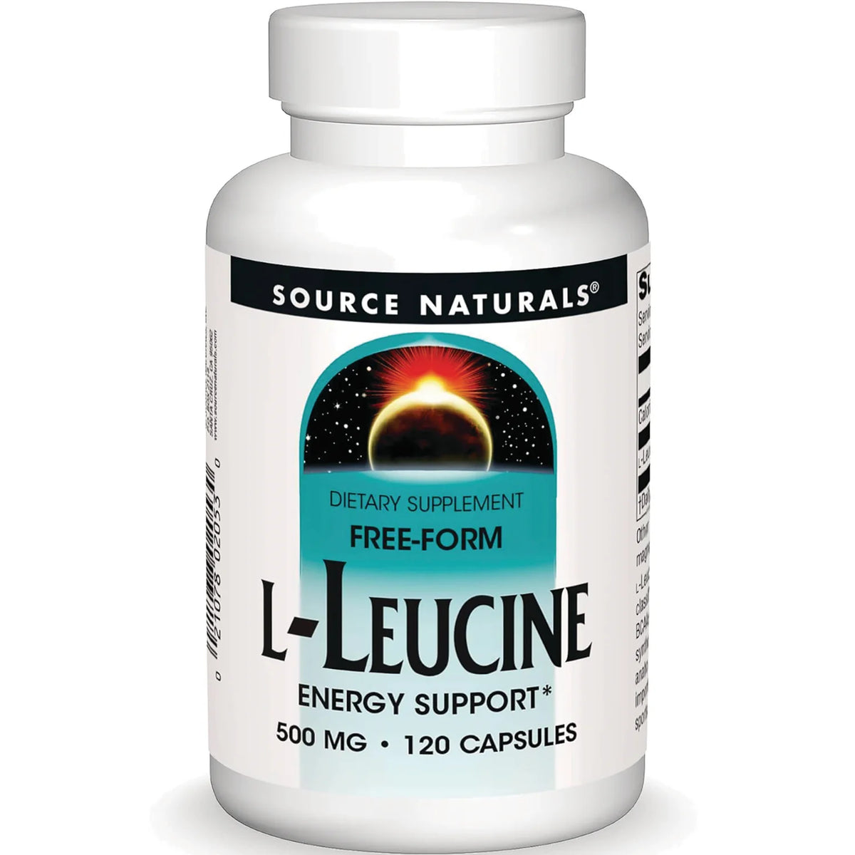 Free-Form L-Leucine
