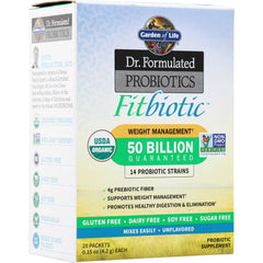 Dr. Formulated Probiotics Fitbiotic - Unflavored