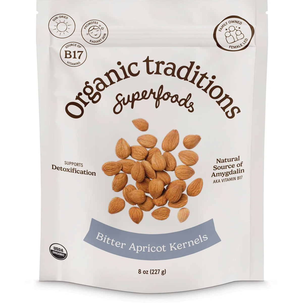 Bitter Apricot Kernels