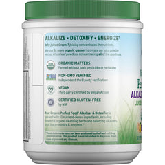Raw Organic Perfect Food Alkalizer & Detoxifier -Lemon Ginger