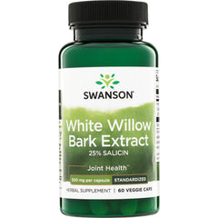 White Willow Bark Extract 25% Salicin - Standardized
