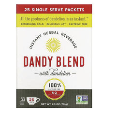 Instant Herbal Beverage with Dandelion - Single Serve Packets