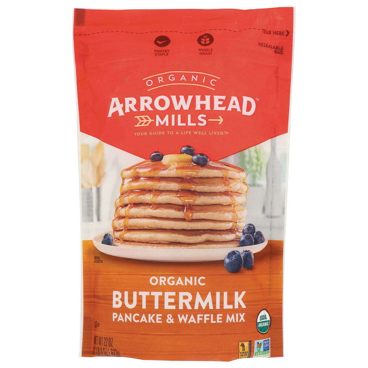 Organic Buttermilk Pancake & Waffle Mix