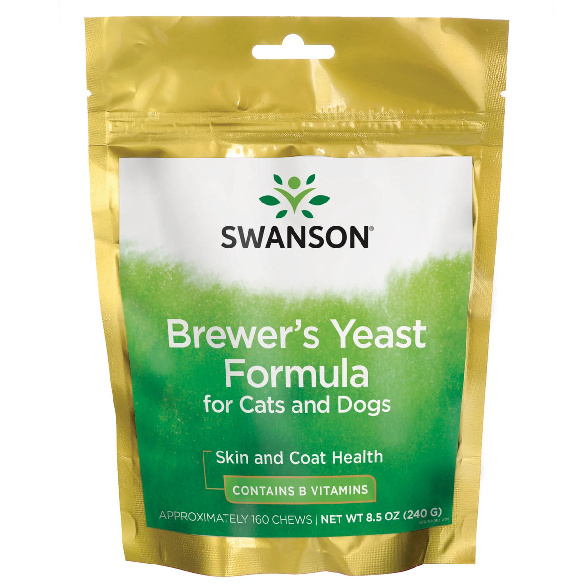 Brewer's Yeast Formula for Cats and Dogs