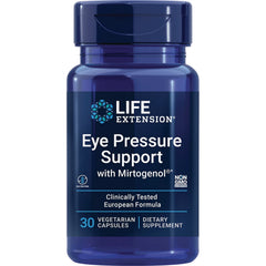 Eye Pressure Support with Mirtogenol