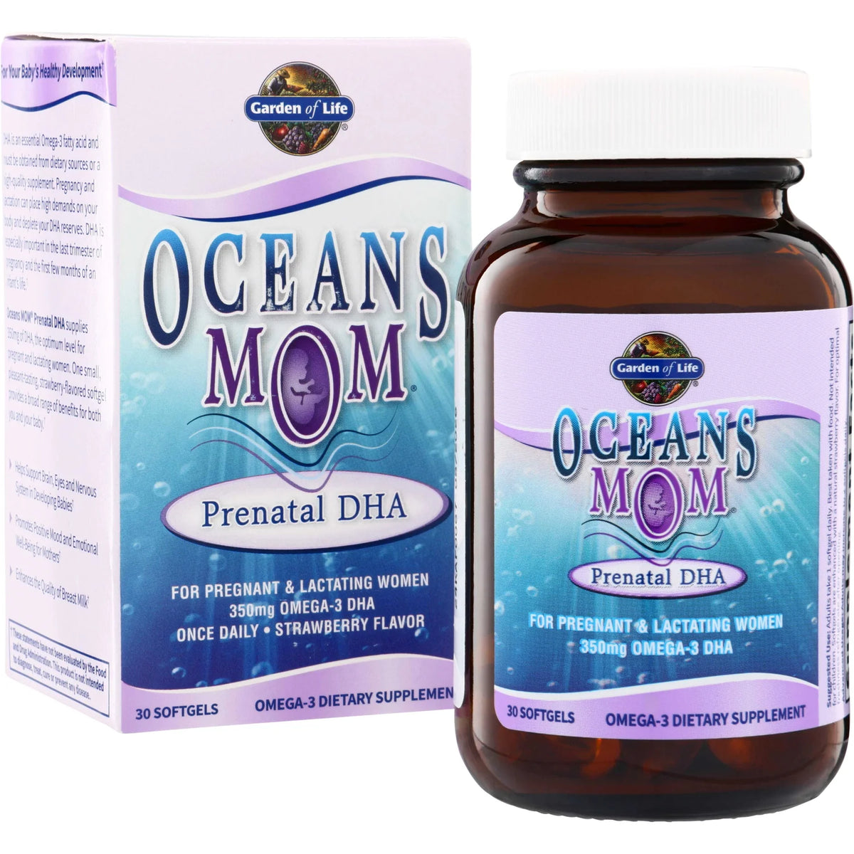 Oceans Mom Prenatal DHA - Strawberry