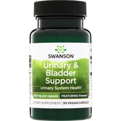 Urinary & Bladder Support
