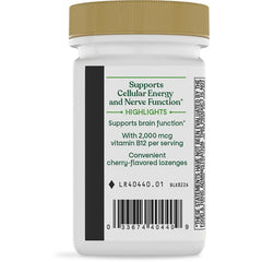 High Potency Vitamin B-12 - Cherry