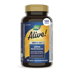 Alive! Men's 50+ Ultra Multivitamin