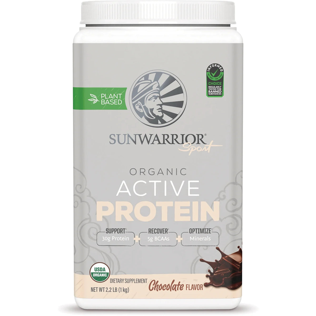 Organic Active Protein - Chocolate