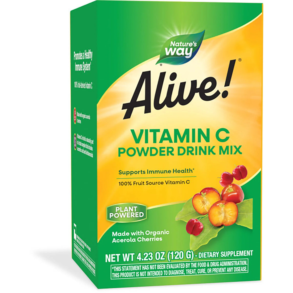 Alive! Vitamin C Powder Drink Mix