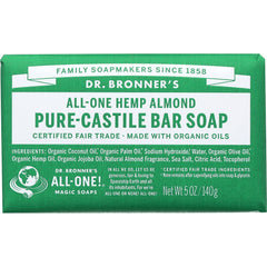 All-One Hemp Pure-Castile Bar Soap