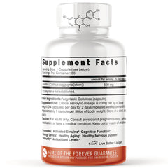 Nutri Fisetin Extra Strength