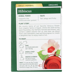 Organic Hibiscus Tea