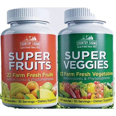 Super Fruits and Super Veggies - Combo Pack