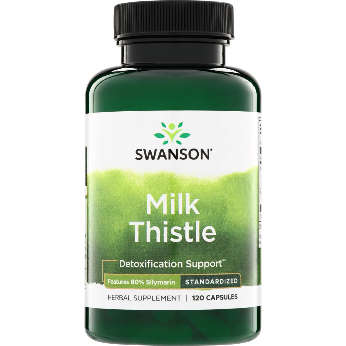 Milk Thistle - Features 80% Silymarin