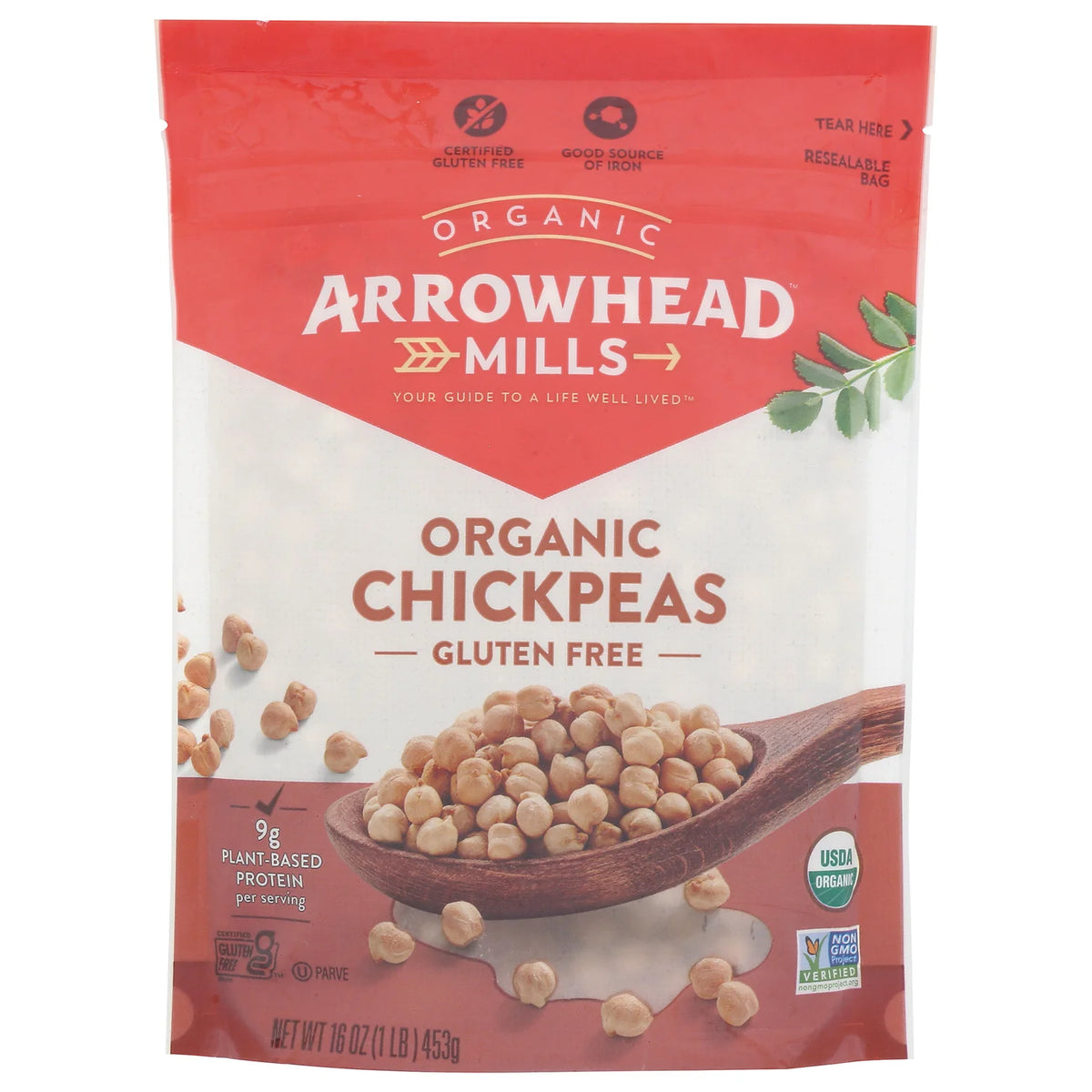Organic Chickpeas