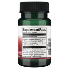 Enhanced Ubiquinol with PQQ