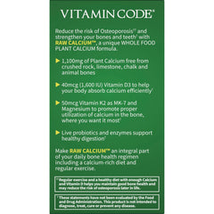 Vitamin Code Raw Calcium