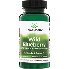 Wild Blueberry with Whole Wild Blueberries