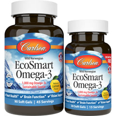 Wild Norwegian EcoSmart Omega-3 - Lemon