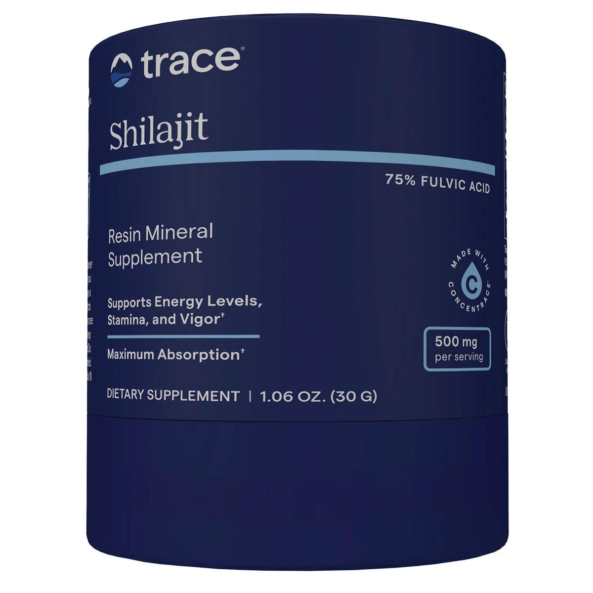 Shilajit Resin Mineral Supplement