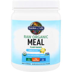Raw Organic Meal Plant-Based - Vanilla