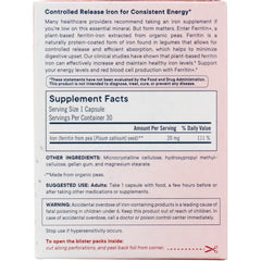 Ferritin+ Plant-based Ferritin Iron