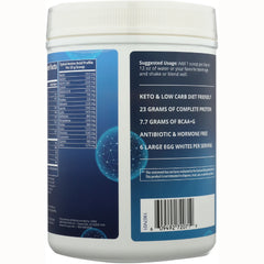 Egg White Protein - Vanilla