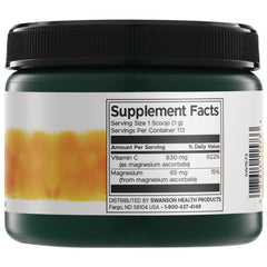 Buffered C Magnesium Ascorbate Powder - Unflavored