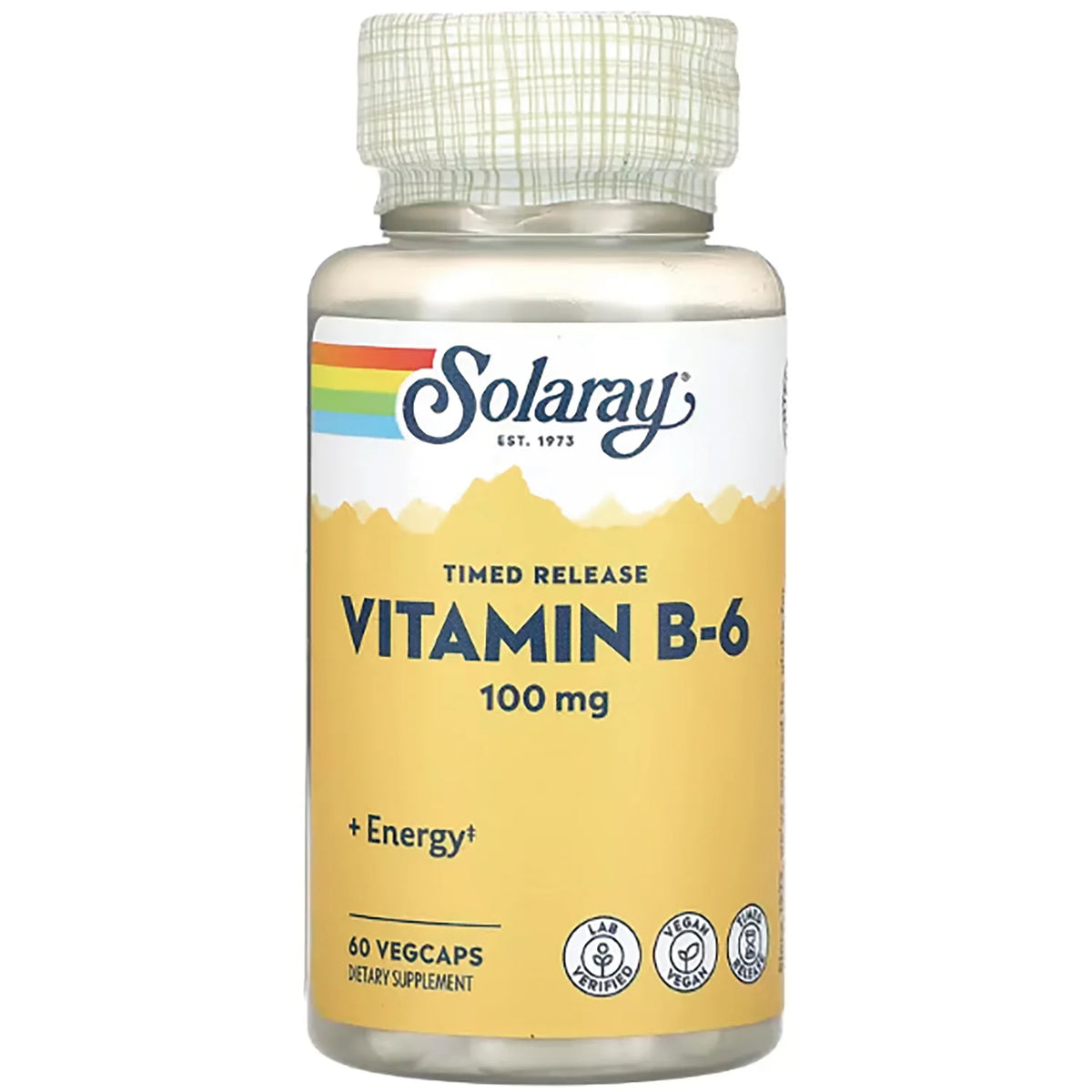 Timed Release Vitamin B-6