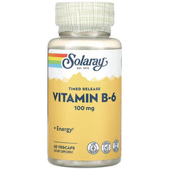 Timed Release Vitamin B-6