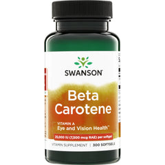 Beta-Carotene 25,000 IU