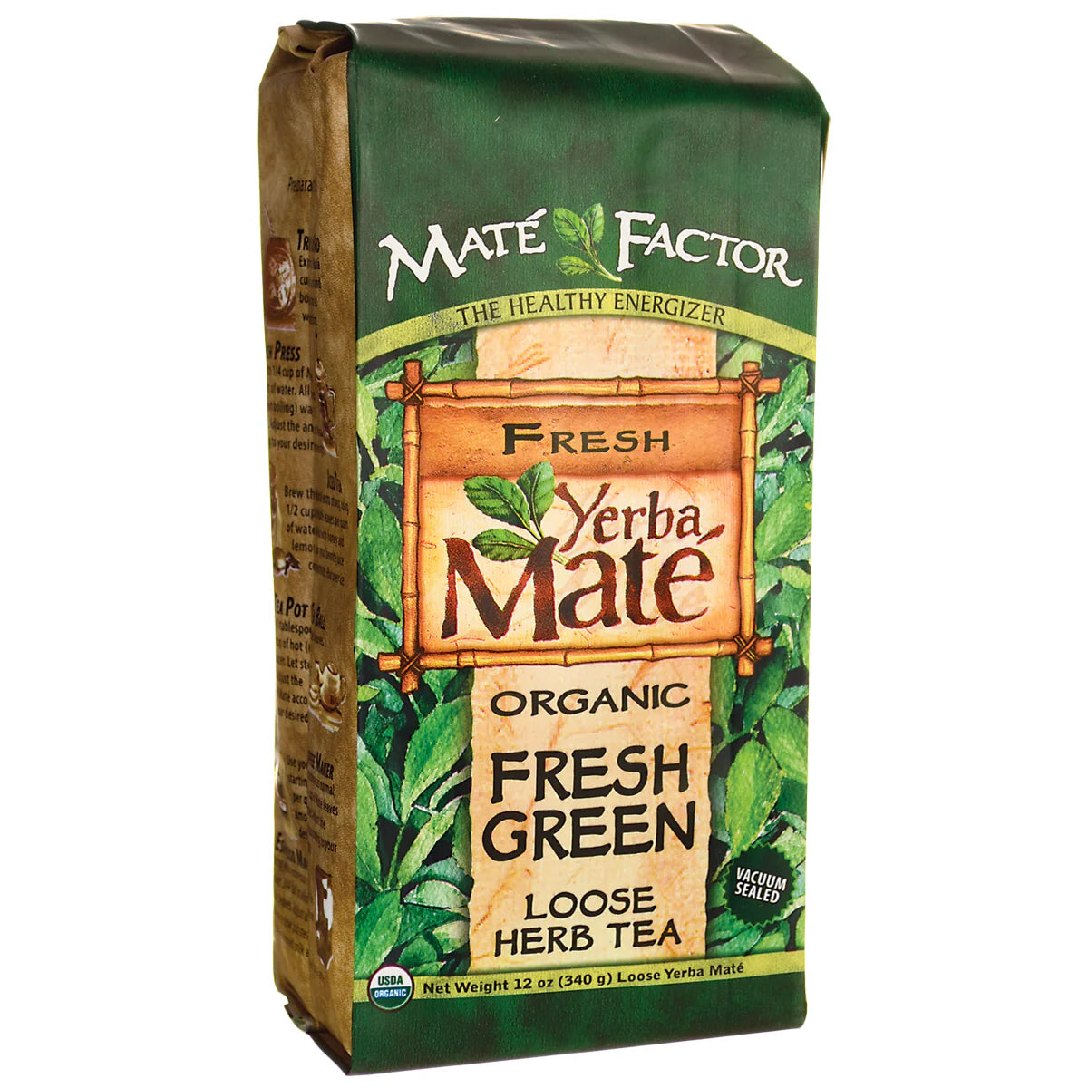 Organic Yerba Mate Loose Tea
