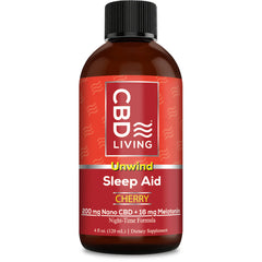 CBD Sleep Aid Night-Time Formula - Cherry