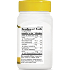 B Complex Plus Vitamin C