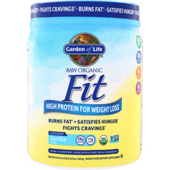 Raw Organic Fit High Protein for Weight Loss