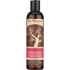 Black Soap Facial Cleanser