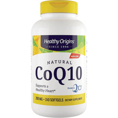 Natural CoQ10 200 mg