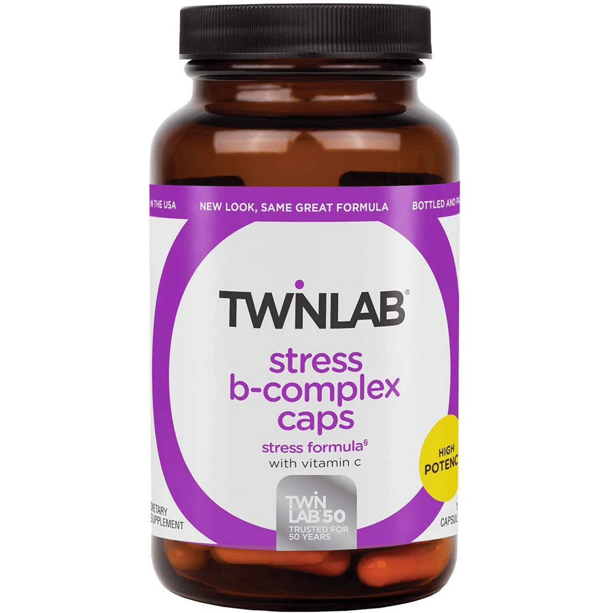 Stress B-Complex Caps with Vitamin C