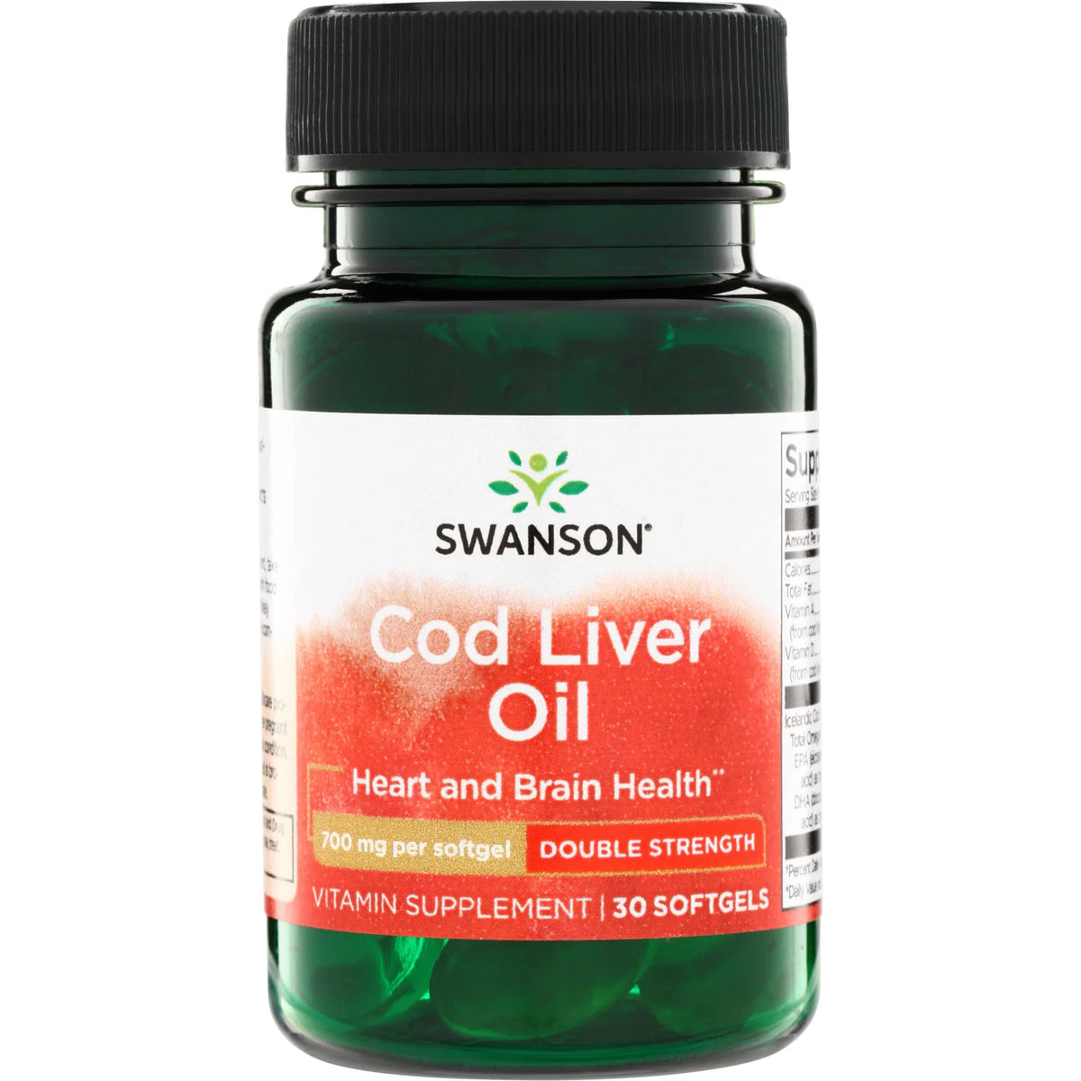 Cod Liver Oil - Double Strength
