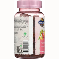 Organics Women's Multi Gummies - Organic Berry