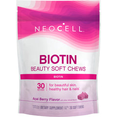 Biotin Beauty Soft Chews - Acai Berry