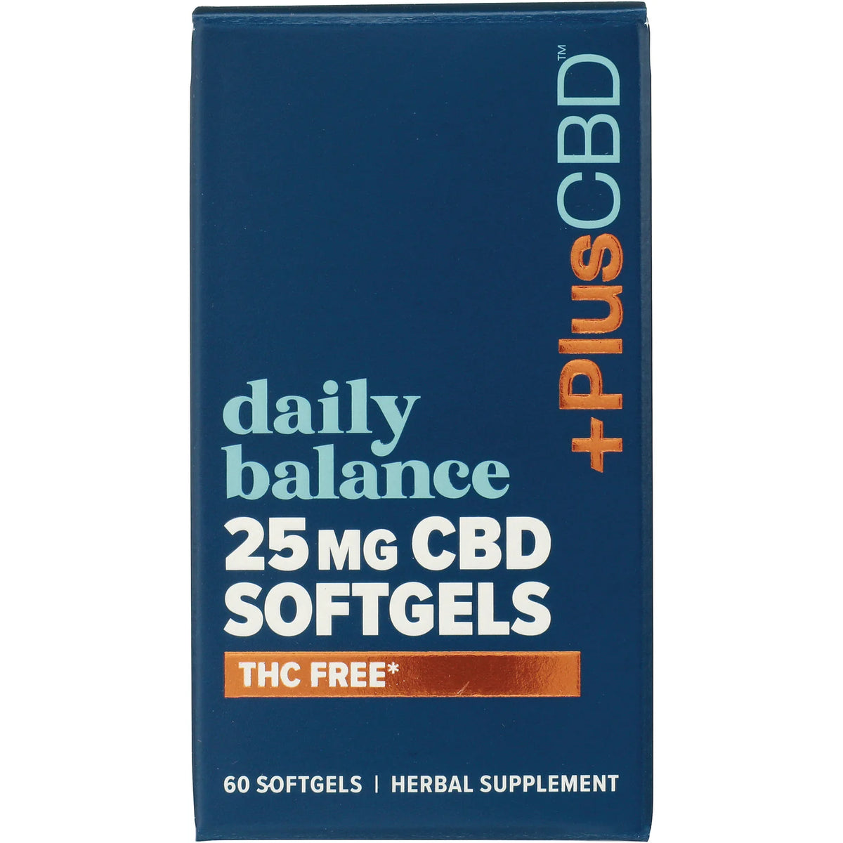 Daily Balance CBD Softgels