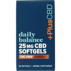 Daily Balance CBD Softgels