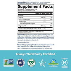 Dr. Formulated Whole Food Magnesium - Raspberry Lemon